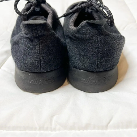 Men's All Birds The Wool Runners Black Shoes - Picture 5 of 11